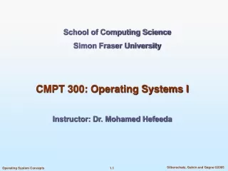 School of Computing Science  Simon Fraser University