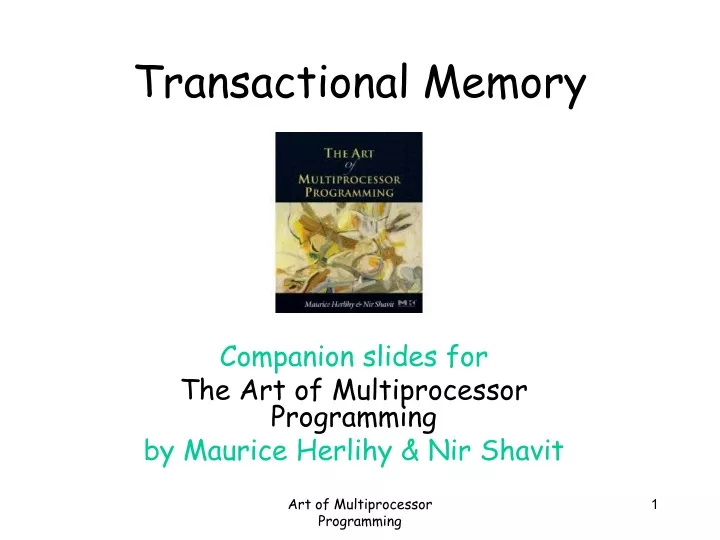 transactional memory
