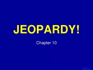 JEOPARDY!