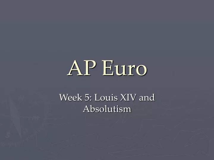 ap euro