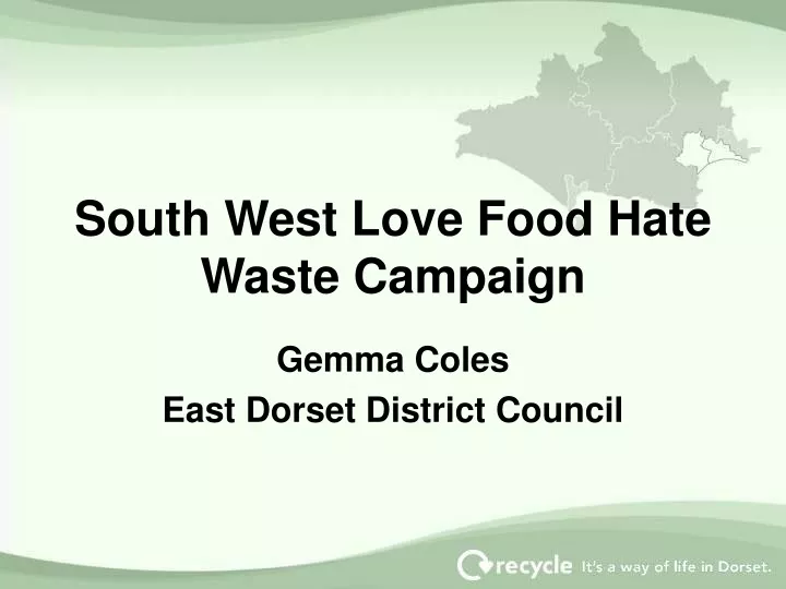 south west love food hate waste campaign