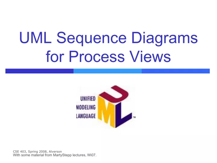 uml sequence diagrams for process views