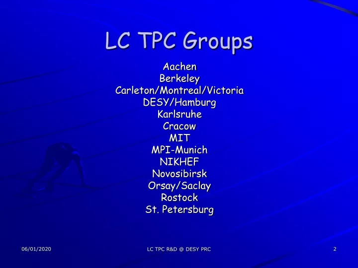 lc tpc groups