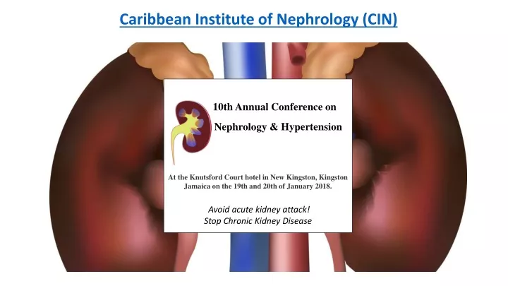caribbean institute of nephrology cin