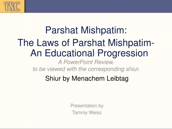 parshat mishpatim the laws of parshat mishpatim