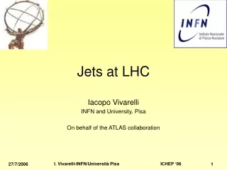 jets at lhc