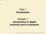 Digital Business Innovations and Opportunities - slide 1