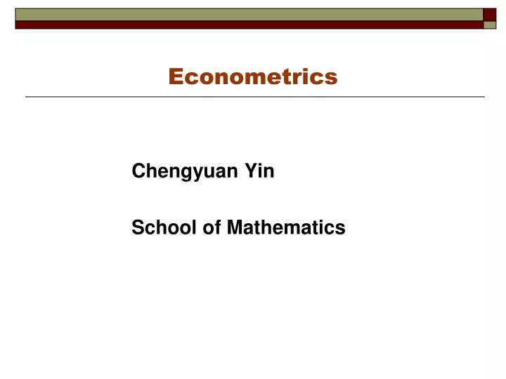 chengyuan yin school of mathematics