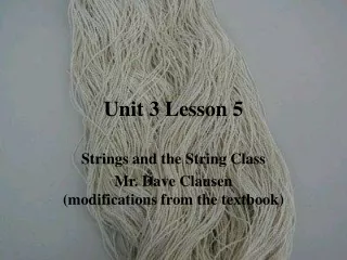Unit 3 Lesson 5