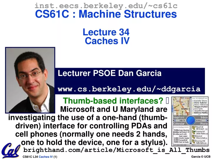 inst eecs berkeley edu cs61c cs61c machine