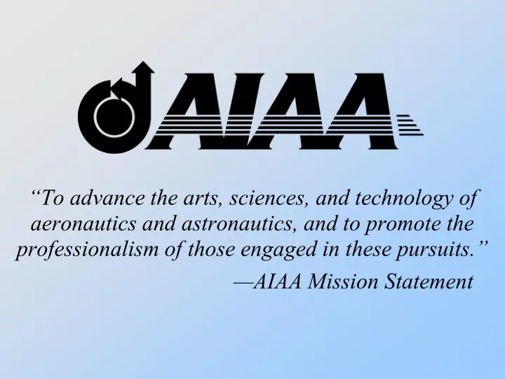 to advance the arts sciences and technology