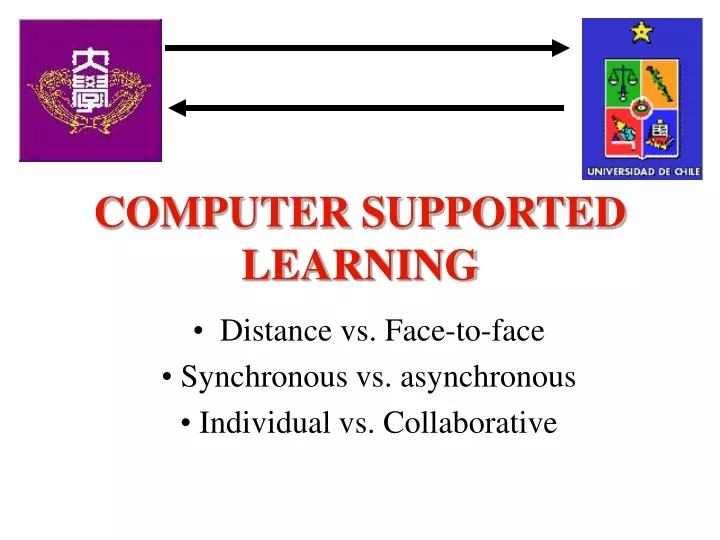computer supported learning