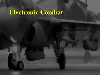Electronic Combat