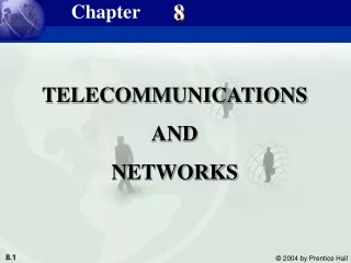 TELECOMMUNICATIONS AND  NETWORKS