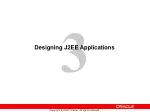 Designing J2EE Applications