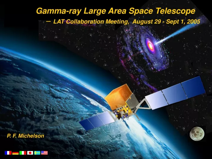 gamma ray large area space telescope