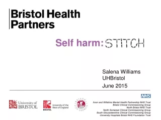 Self harm: