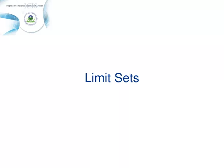 limit sets