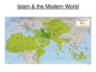 Islam &amp; the Modern World