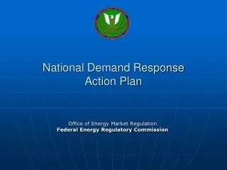 National Demand Response  Action Plan
