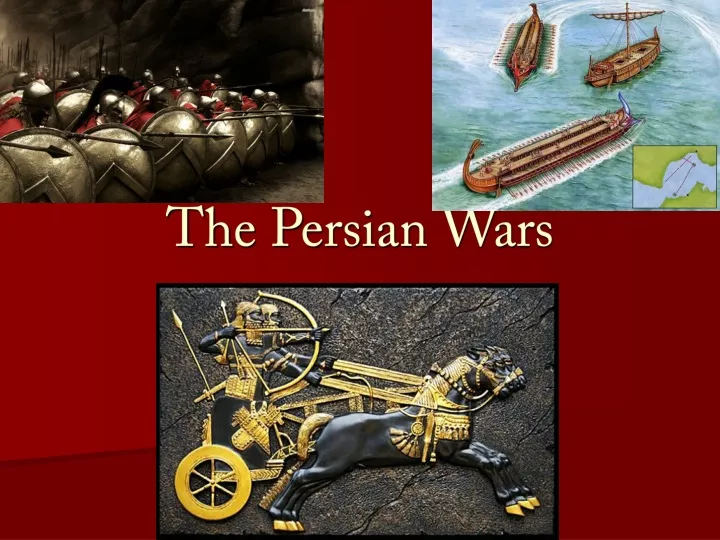 the persian wars