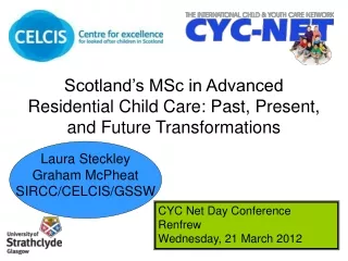 Scotland’s MSc in Advanced Residential Child Care: Past, Present, and Future Transformations