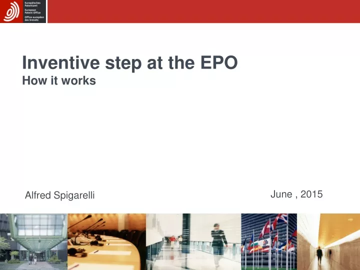 inventive step at the epo how it works