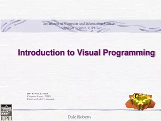 Introduction to Visual Programming