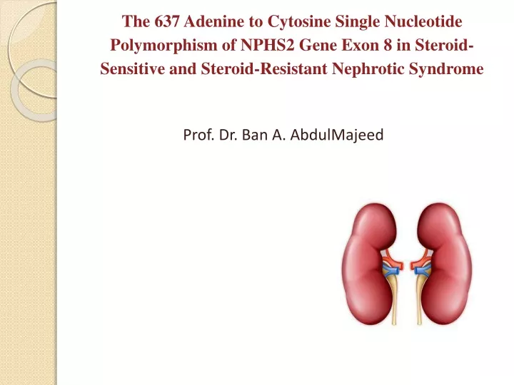 the 637 adenine to cytosine single nucleotide