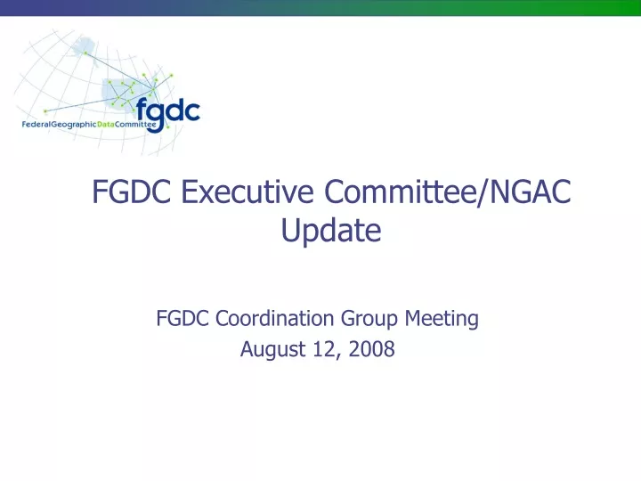 fgdc executive committee ngac update