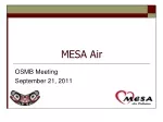 MESA Air - slide 1