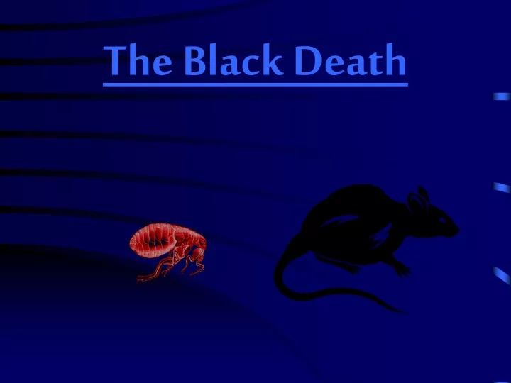 the black death