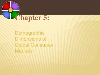 Chapter 5: Demographic  Dimensions of  Global Consumer  Markets
