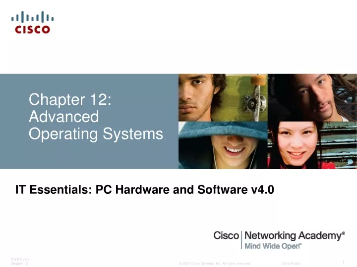 chapter 12 advanced operating systems