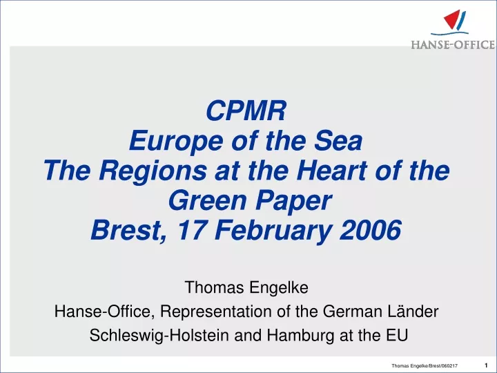 cpmr europe of the sea the regions at the heart