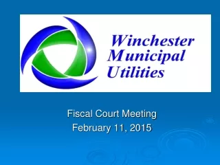 Fiscal Court Meeting February 11, 2015