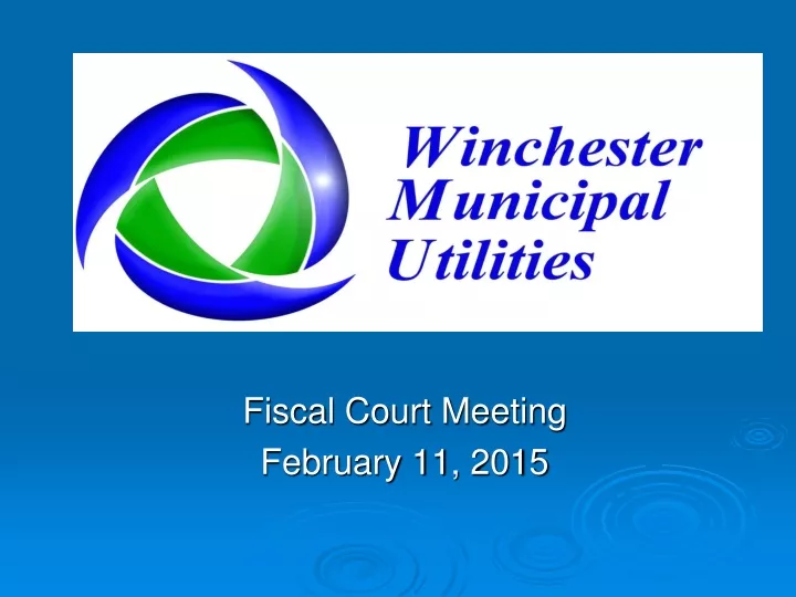 fiscal court meeting february 11 2015