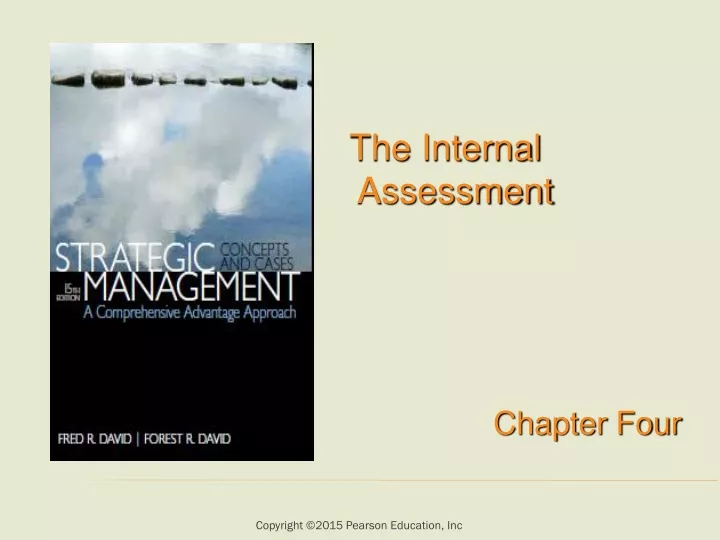 the internal assessment chapter four