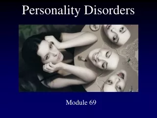 Personality Disorders