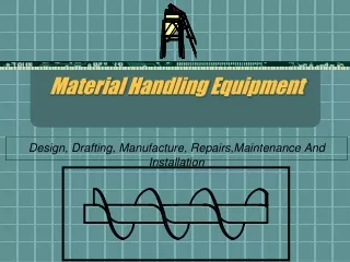 Material Handling Equipment