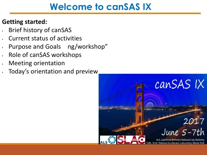 welcome to cansas ix