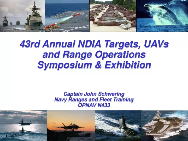 43rd annual ndia targets uavs and range