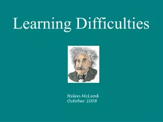 Learning Difficulties