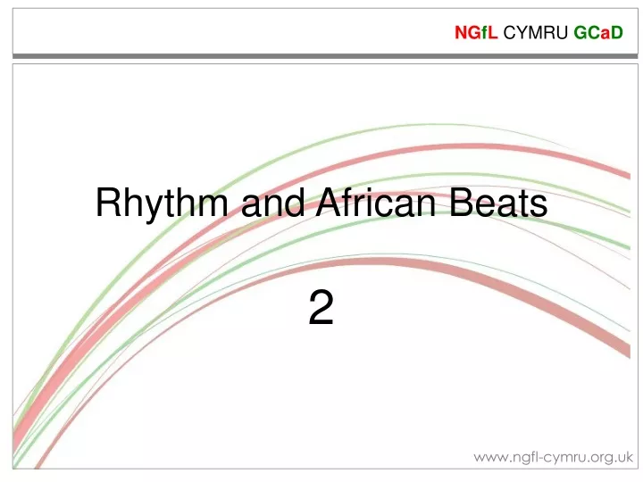 rhythm and african beats