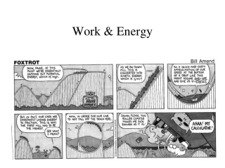 Work &amp; Energy