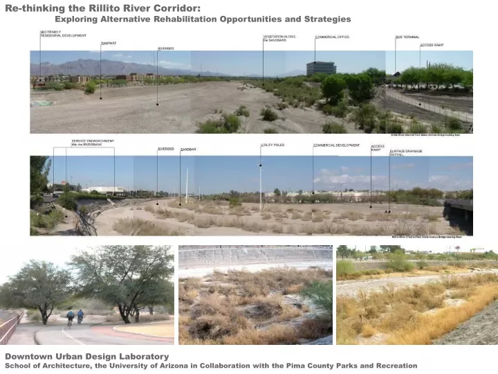 re thinking the rillito river corridor exploring