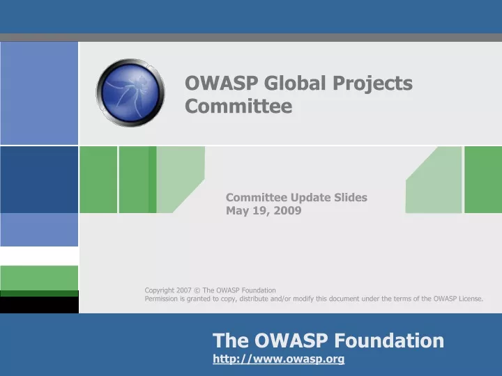owasp global projects committee