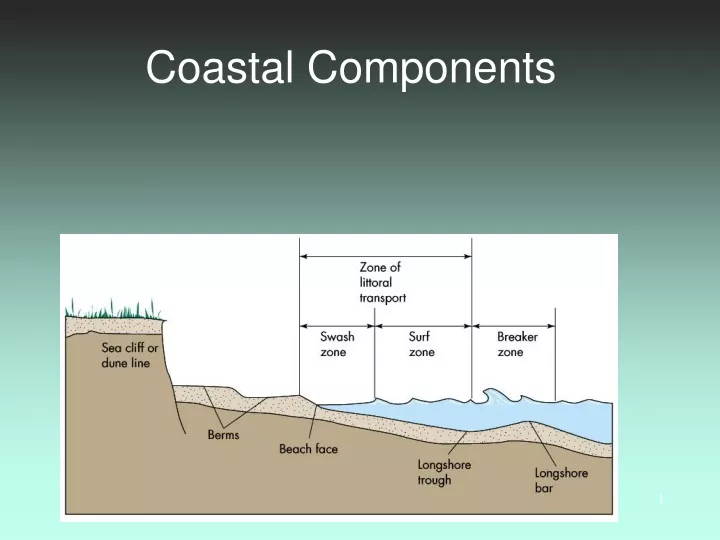 coastal components