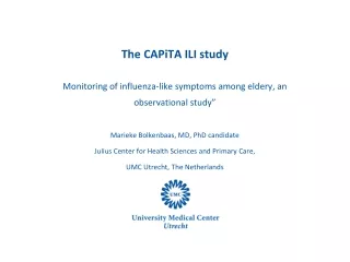 The CAPiTA ILI study