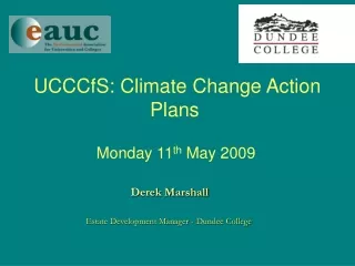 UCCCfS: Climate Change Action Plans